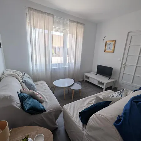 Apartment Le 55 Grand T2 Plain Pied 6 Pers Proche Berck