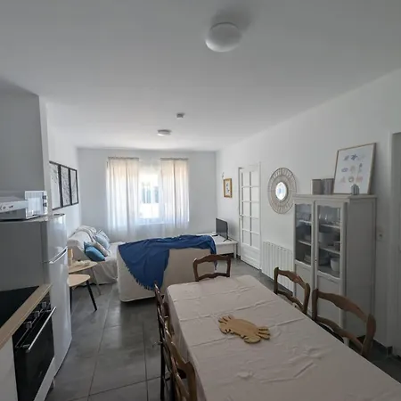 Le 55 Grand T2 Plain Pied 6 Pers Proche Berck
