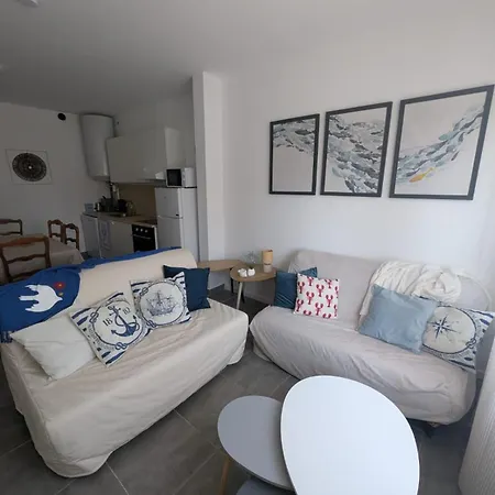 Apartment Le 55 Grand T2 Plain Pied 6 Pers Proche Berck