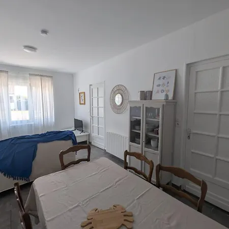 Apartment Le 55 Grand T2 Plain Pied 6 Pers Proche Berck